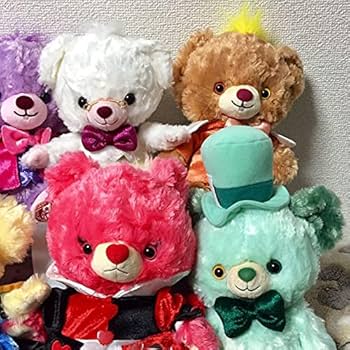 Amazon.co.jp: ユニベアシティ アリス ぬいぐるみ 8体